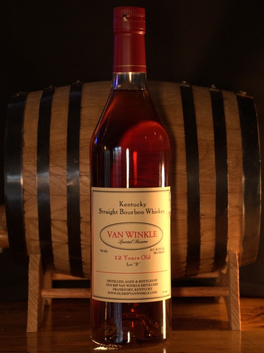 Pappy Van Winkle 12yr