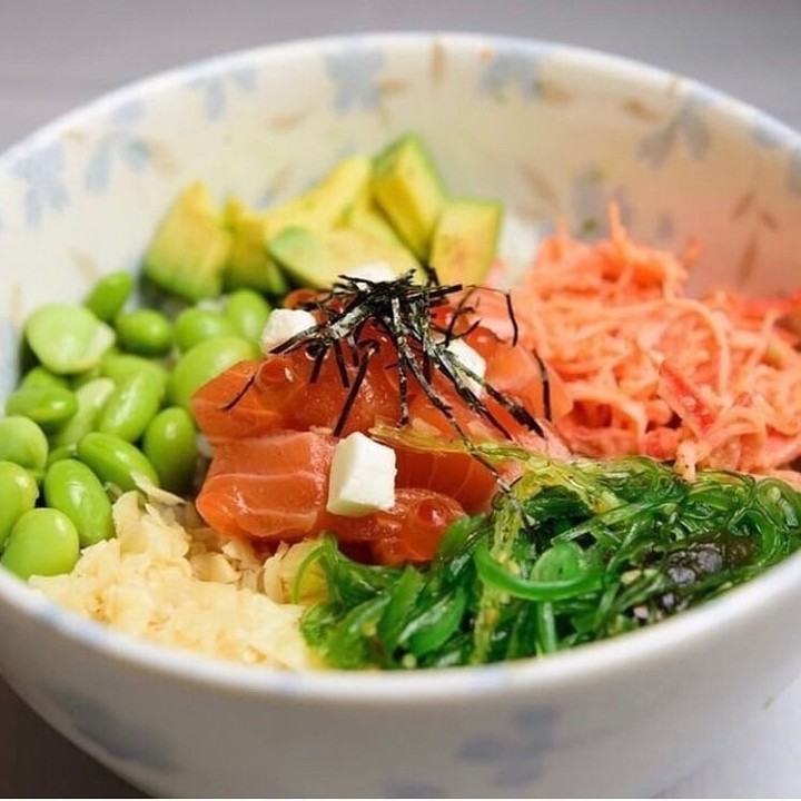 Poke Bowl.