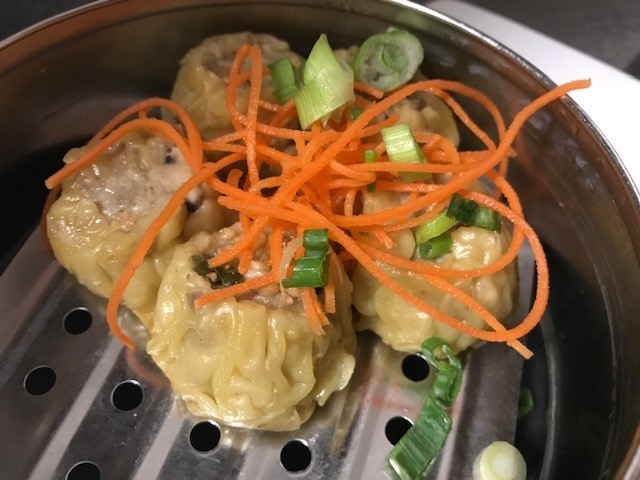 Thai Steamed Dumpling.
