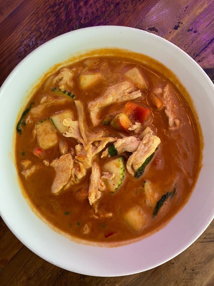 Red Curry.