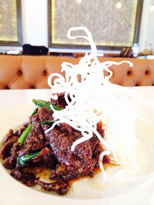 Mongolian Beef