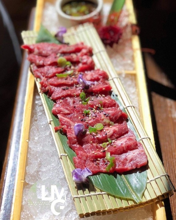 Lava Stone Wagyu Beef