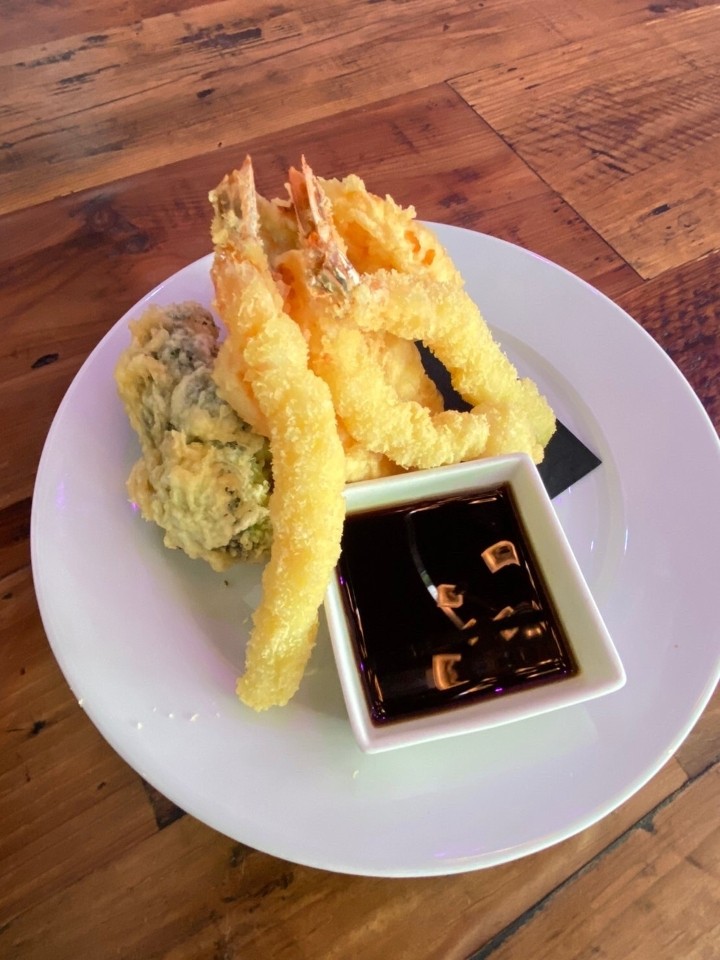 Japanese Shrimp Tempura-