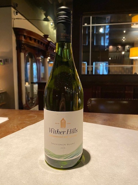 BTL Wither Hills Sauvignon Blanc