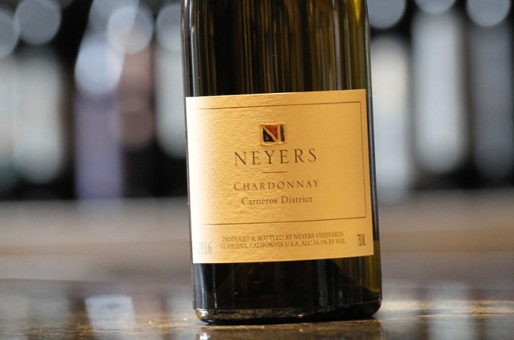2016 Neyers Carneros District Chardonnay