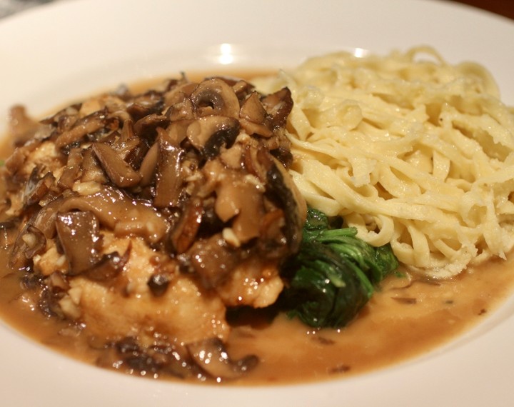 Chicken Marsala