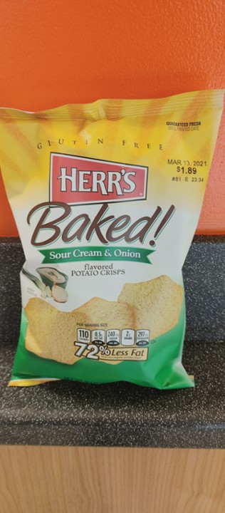 CHEDDAR & SOUR CREAM
