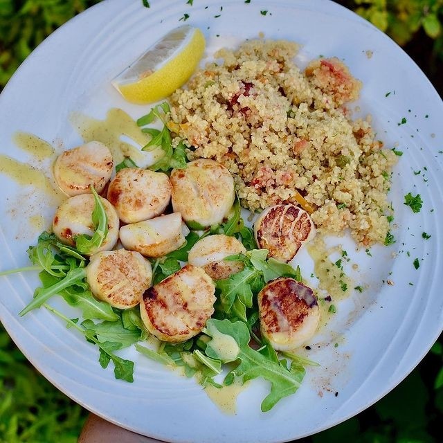 Seared Scallops