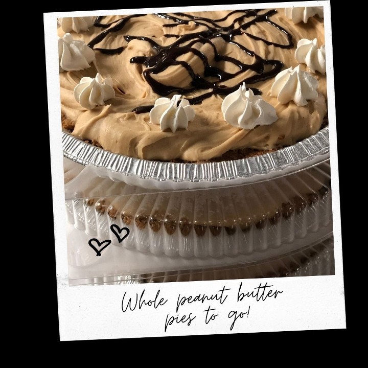 Whole Peanut Butter Pie