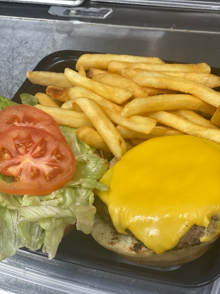 Cheeseburger Deluxe*