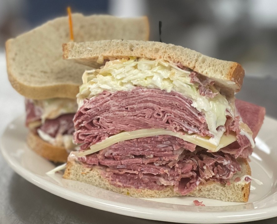 #9 Corned Beef, Tongue And Swiss Cheese