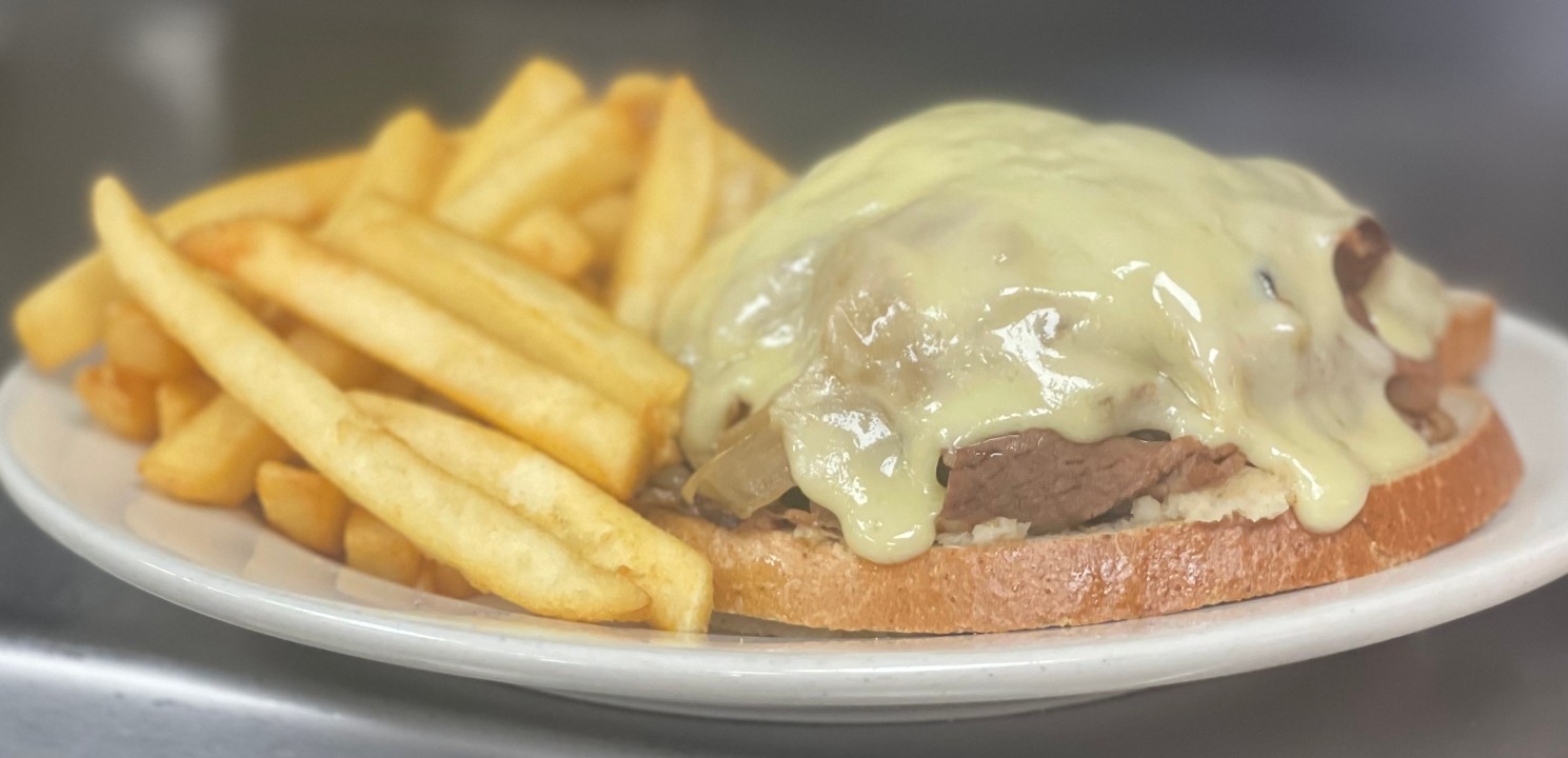 Brisket Reuben with French Fries