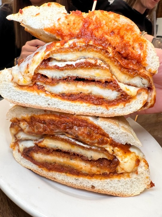 Chicken Parm Hard Roll