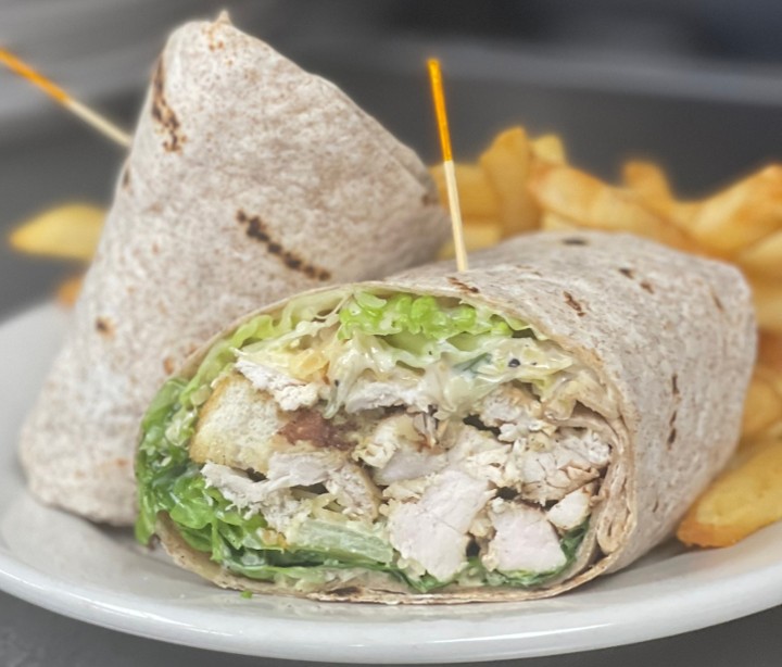 Chicken Caesar Wrap