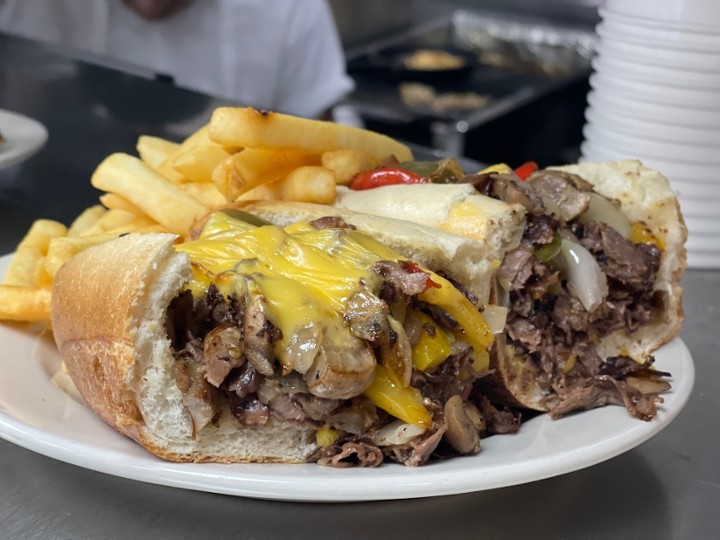 Philly Cheese Steak