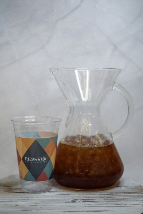 Pour Over Chemex (ICED)