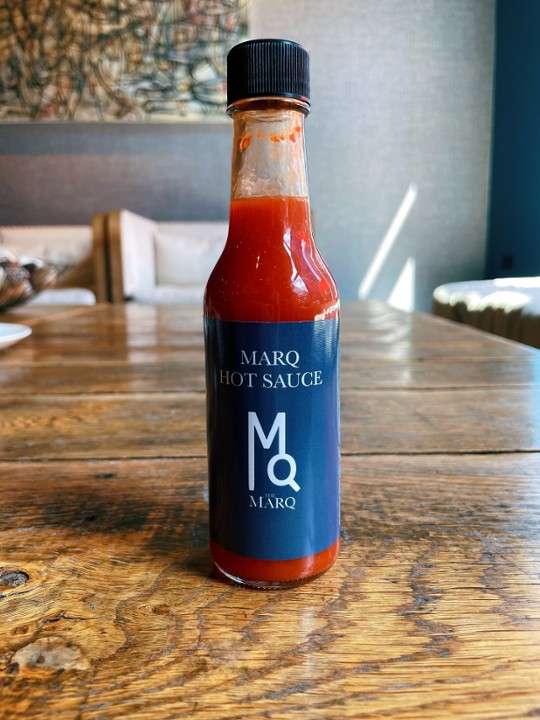 Marq Hot Sauce Bottle