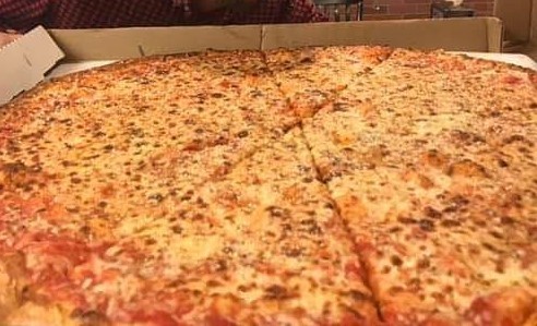Custom 24" Pizza