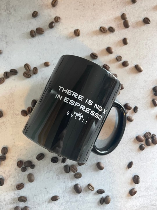 There's No X in Espresso Mugs