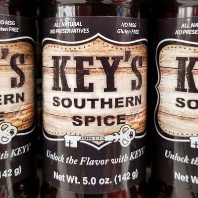 KEY'S SOUTHERN SPICE
