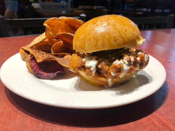 Nashville Hot Chicken Sandwich
