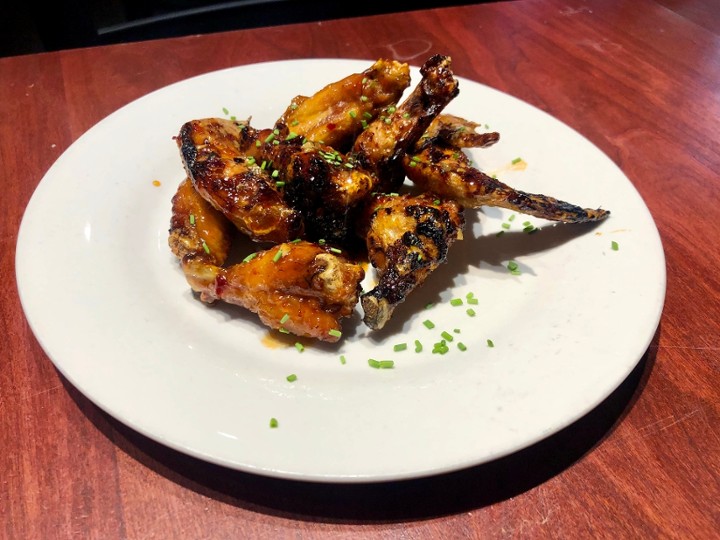 Chili Honey Garlic Wings
