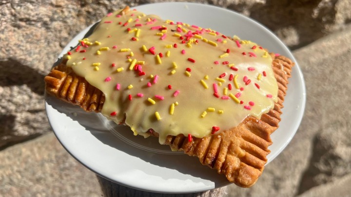 Strawberry Lemon Cardamom Pop Tart