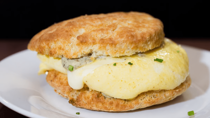 Egg & Cheese Biscuit