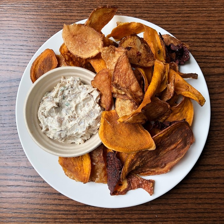 Cashew French Onion Dip