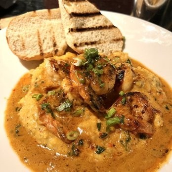 Mr B's Shrimp & Grits