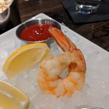 Cajun Spiced Shrimp Cocktail