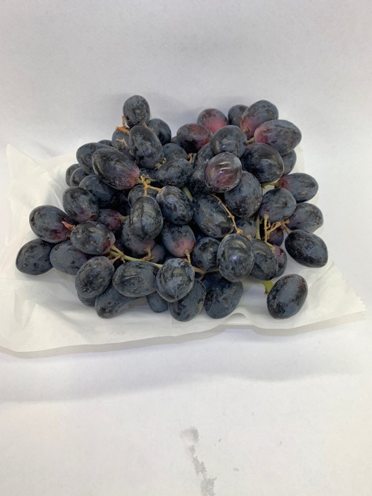 Black Seedless Grapes (per pound)