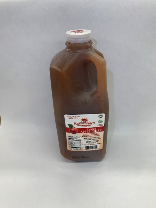 Apple Cider (1/2 Gallon)