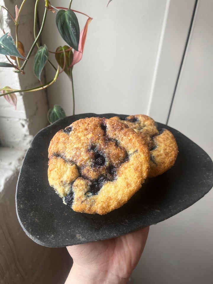 Blueberry Muffin Top