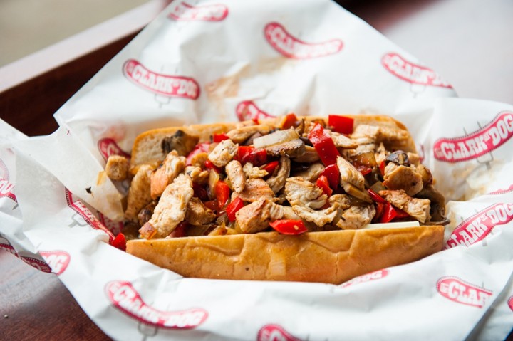 Chicken Philly Sandwich