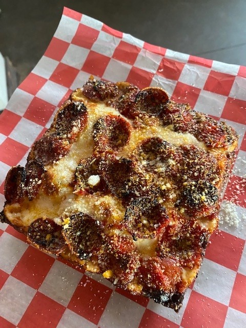 Ode to Detroit Pan Pizza