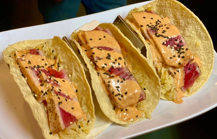 Ahi Tuna Tacos