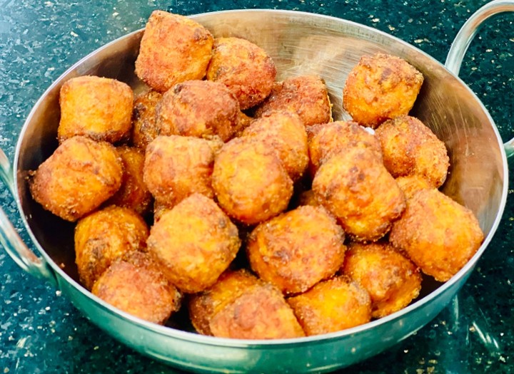 Sweet Potato Tots [VG, GF*, DF]