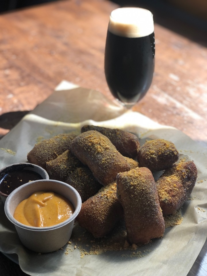 Pumpkin Spice Croissant Beignets [V]