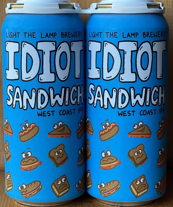 Idiot Sandwich (4PK TO GO)