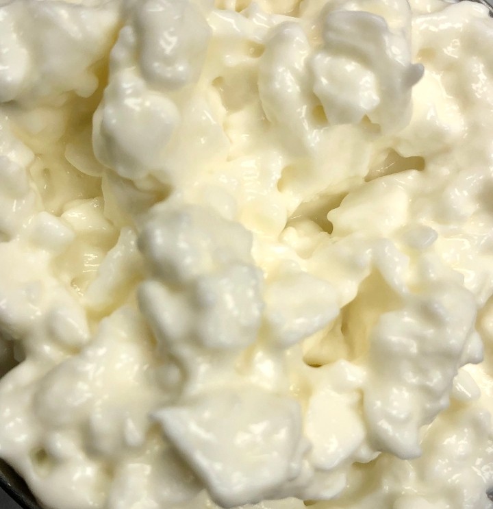 Wisconsin Cottage Cheese [V, GF]
