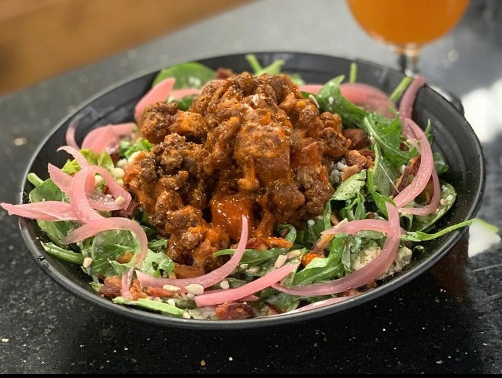 Buffalo Cauliflower Salad [VGA, GF, VA]