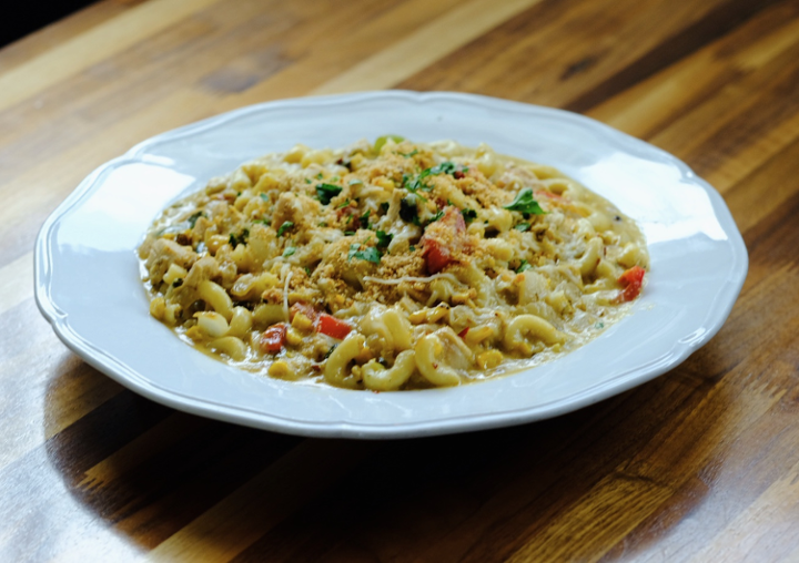 Green Chile Macaroni