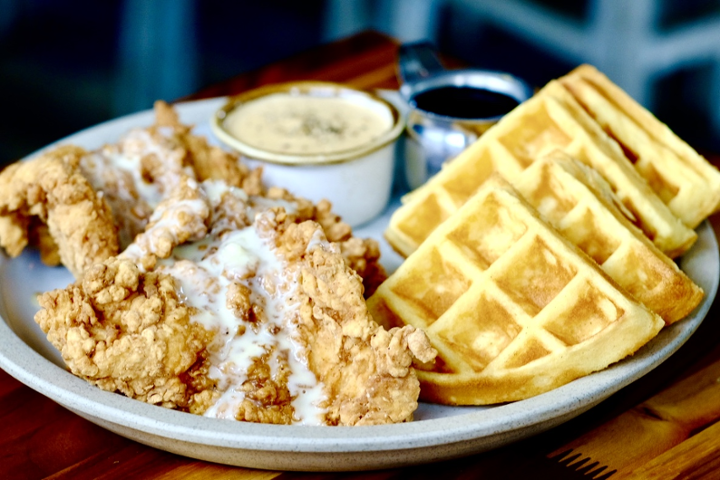 Chicken & Waffles