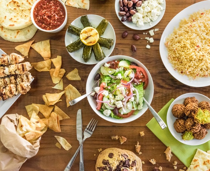 Big Greek Family Platter