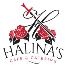 Halina's Cafe logo