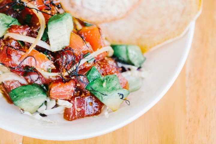 Ahi Poke Bowl