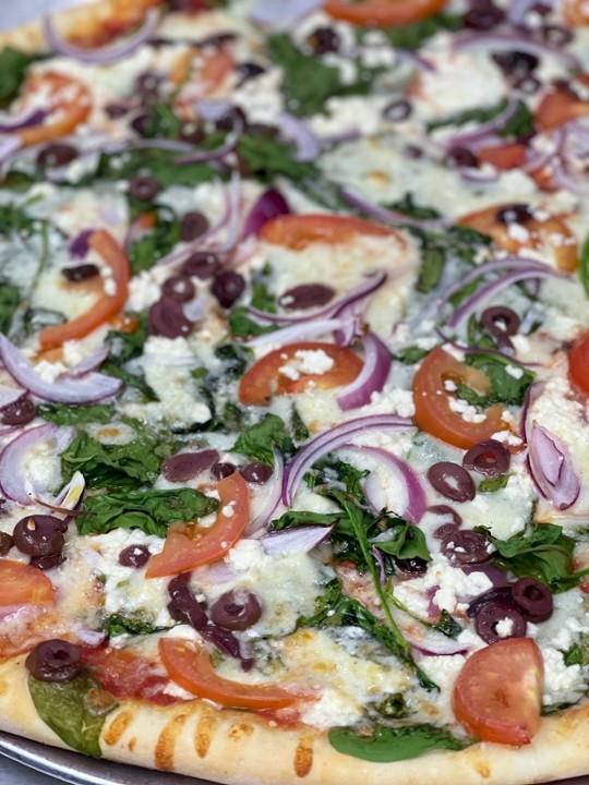 The Greek Pizza Pie