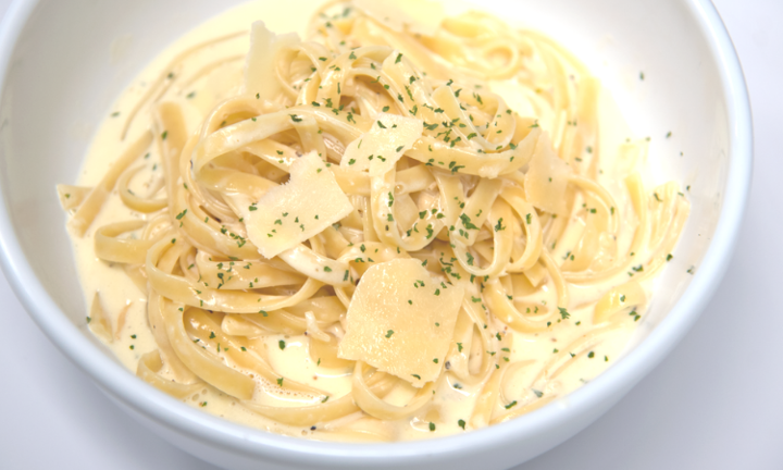 Fettuccini Alfredo