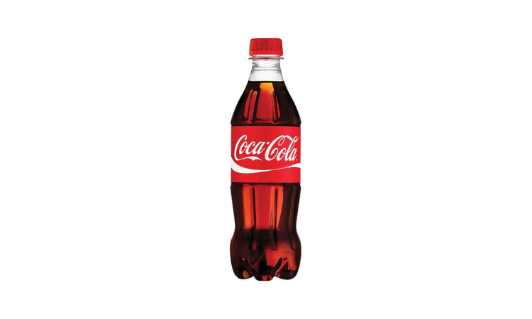 Coca Cola  16.9 oz Bottle